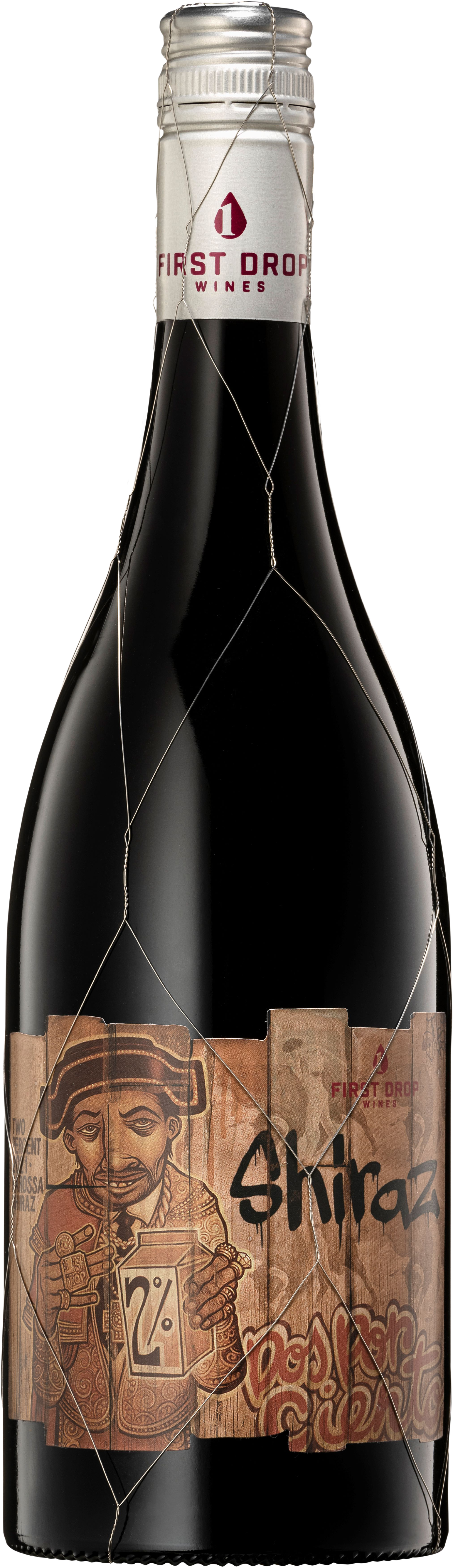 First Drop Wines Two Percent Shiraz 2021 Barossa